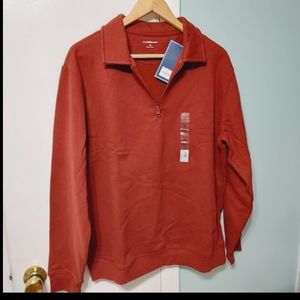 Croft & Barrow zip polo  - size Medium